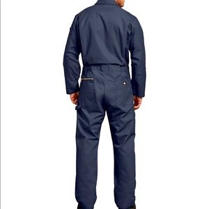 NEW Dickies Mens 7 1/2 Ounce Twill Deluxe Long Sleeve  Coverall